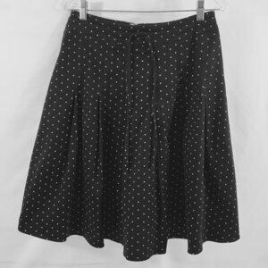 PARISIAN Collection Pleated Drawstring Skirt Sz 8